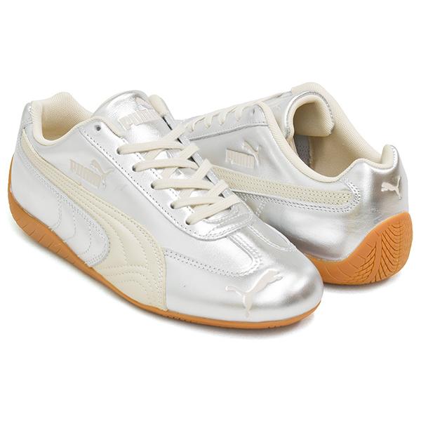 Cali PUMA SPEEDCAT SILVER WNS 【プーマ スピードキャット ウィメンズ