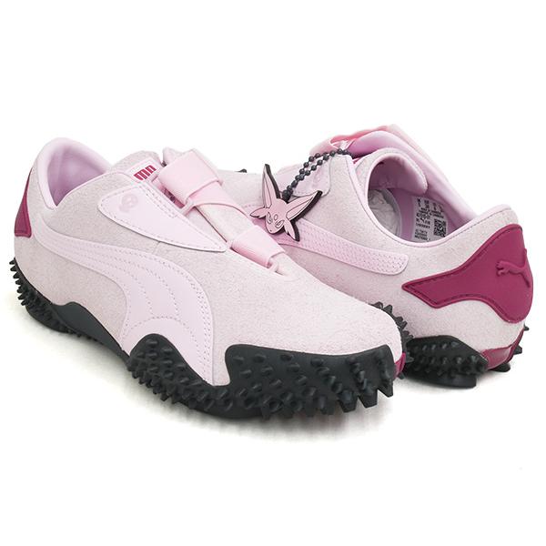 [現価格での販売は9/16 0:00まで]PUMA MOSTRO ESPEON JR 【プーマ モストロ エスピオン ジュニア】  PEARL PINK - STRONG GRAY