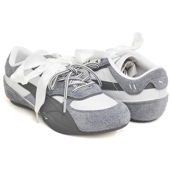 PUMA BELLA MINA WNS 【プーマ ベラ ミナ ウィメンズ】 SLATE SKY - FEATHER GRAY