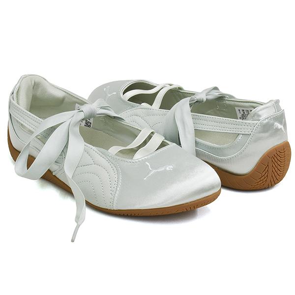 [9/14 1:59まで★爆買ウルトラ SALE]PUMA SPEEDCAT BALLET ETOILE WNS 【プーマ スピードキャット バレエ エトワール ウィメンズ】  CREME DE MINT - GUM