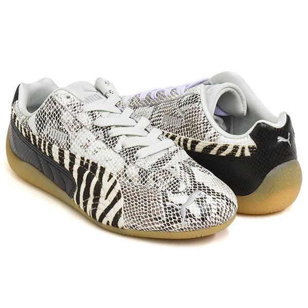 PUMA SPEEDCAT MIXED FEEL WNS 【プーマ スピードキャット ミックス フィール ウィメンズ】 BLACK - CAS BROWN - LIGHT LAER