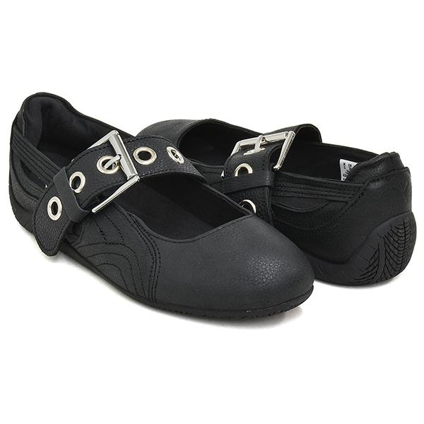 PUMA SPEEDCAT BALLET DRESS-UP WNS 【プーマ スピードキャット バレエ ドレスアップ ウィメンズ】 PUMA BLACK