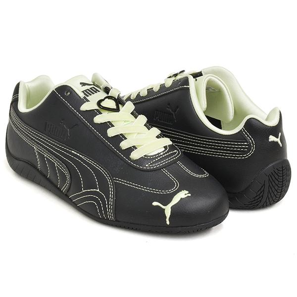 [現価格での販売は9/16 0:00まで]PUMA SPEEDCAT POWERPUFF GIRLS 【プーマ スピードキャット パワーパフガールズ】 PBLACK - PSILVER - GREENILLUSION