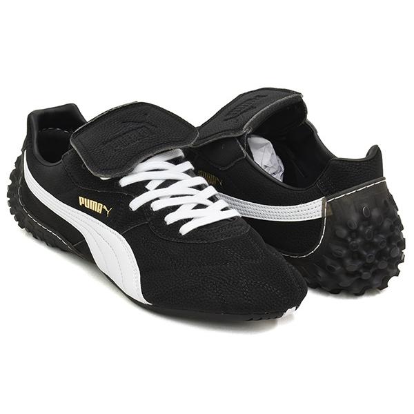 [現価格での販売は9/16 0:00まで]PUMA AVANTI LS 【プーマ アバンティ エルエス】 PUMA BLACK - PUMA WHITE