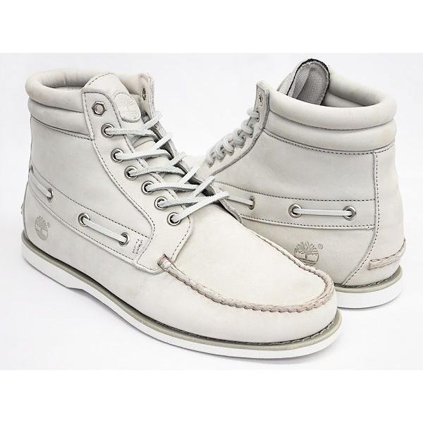 Timberland CLASSIC BOAT 7 EYE CHUKKA 〔ティンバーランド