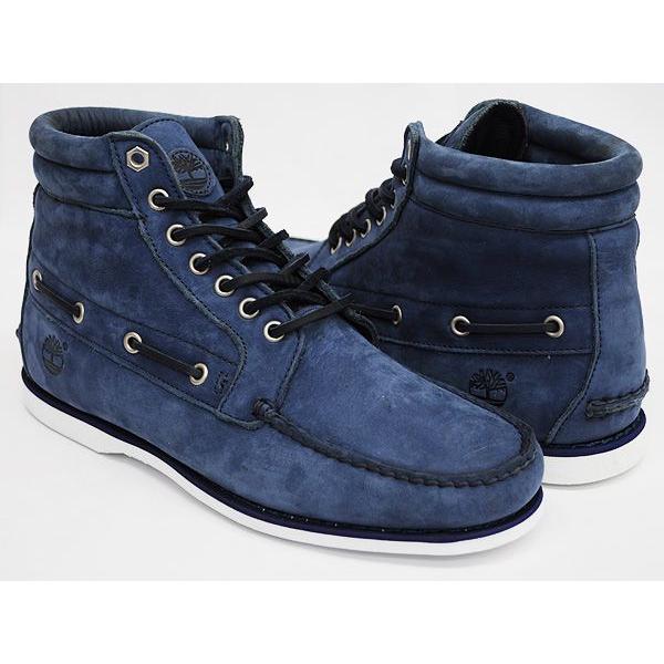 Timberland CLASSIC BOAT 7 EYE CHUKKA 〔ティンバーランド クラシック