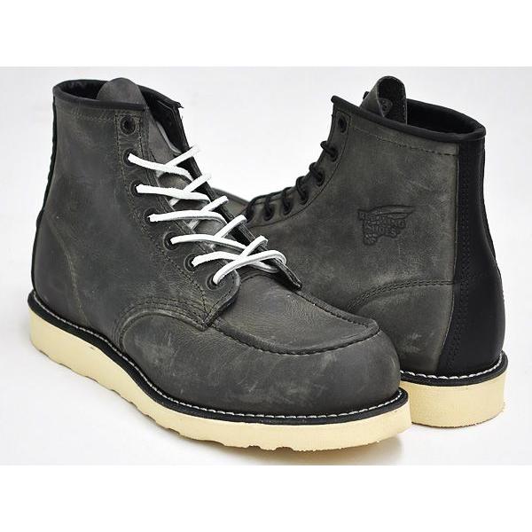 RED WING SHOES REDWING 6INCH MOC TOE BOOT 