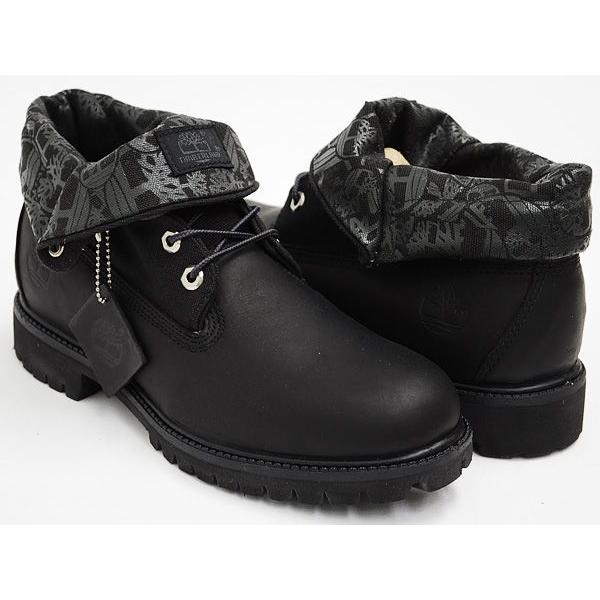 Timberland ROLL TOP BOOT 〔ティンバーランド ロールトップ ブーツ〕 BLK / NR