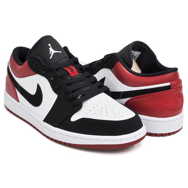 NIKE AIR JORDAN 1 LOW ''BLACK TOE'' 【ナイキ エア ジョーダン ロー