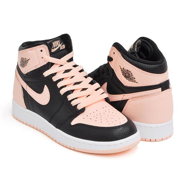 NIKE AIR JORDAN 1 RETRO HIGH OG GS エア ジョーダン レトロ オージー ジーエス オリジナル】 BLACK / CRIMSON TINT - WHITE :575441-081:GETTRY - 通販 - Yahoo!ショッピング