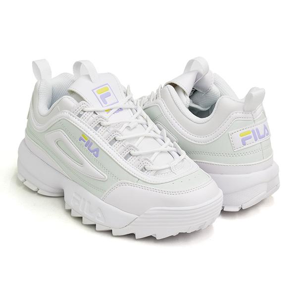 lastig mentaal Relatieve grootte FILA DISRUPTOR II SUN REACTIVE 【フィラ ディスラプター 2 サン リアクティブ】 WHITE / LILAC /  YELLOW :5xm01564-139:GETTRY - 通販 - Yahoo!ショッピング