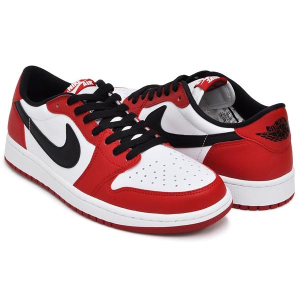 NIKE AIR JORDAN 1 RETRO LOW OG ''CHICAGO'' 【ナイキ エア ジョーダン レトロ ロー オリジナル シカゴ】  VARSITY RED / BLACK - WHITE