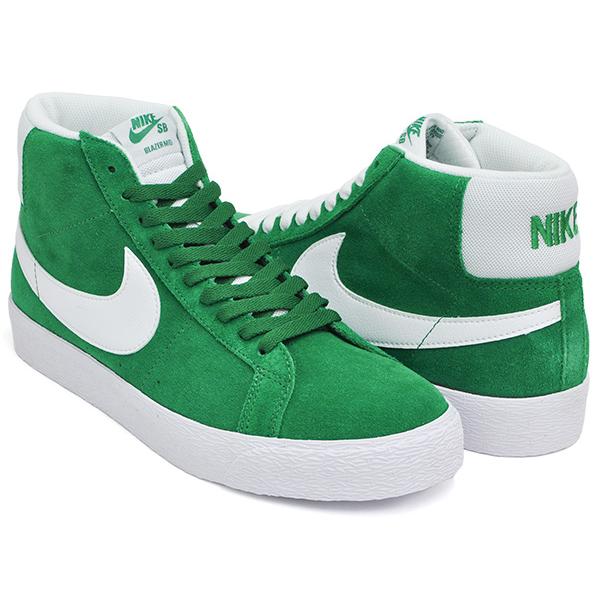 nike sb blazer mid pine green
