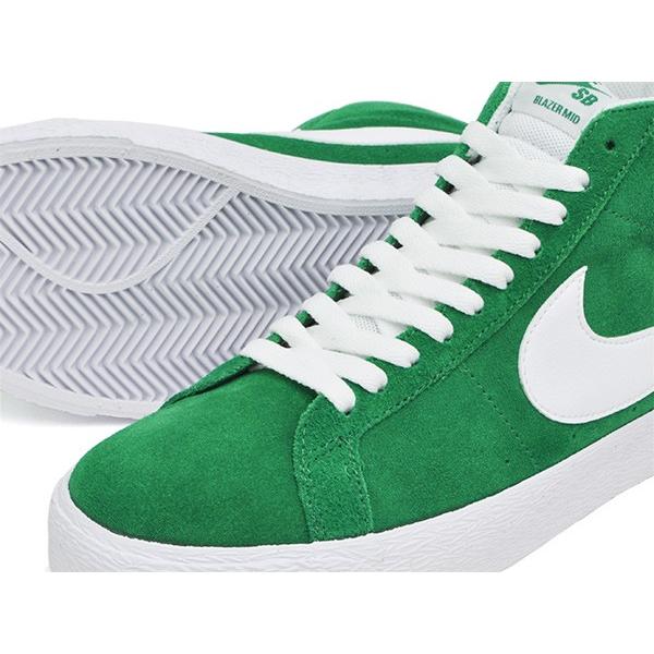 nike sb blazer pine green