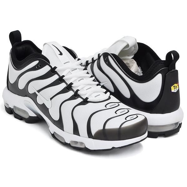 NIKE AIR MAX PLUS TN ULTRA 【ナイキ エア マックス プラス チューンド ウルトラ】 WHITE / WHITE - BLACK :898015-101:GETTRY - 通販 Yahoo!ショッピング