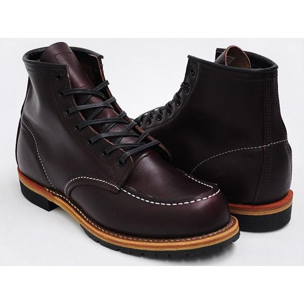 RED WING SHOES REDWING MOC TOE BECKMAN BOOTS #9010 〔レッド 