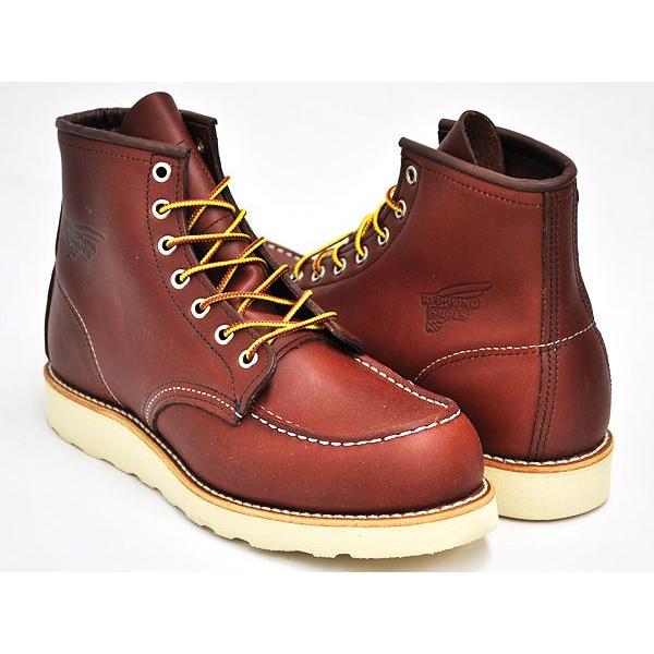 【9.5/D】9106 RED WINGレッドウィング 楽天市場】レッドウィング RED WING 9106 6インチ モカシン トゥ