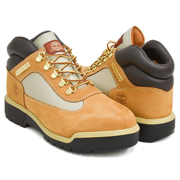 [現価格での販売は9/16 0:00まで]Timberland FIELD BOOT WP ''MACARONI & CHEESE'' 【ティンバーランド フィールド ブーツ】 WHEAT NUBUCK