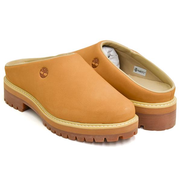 Timberland HERITAGE CLOG SHOE  【ティンバーランド ヘリテージ クロッグ シューズ】 WHEAT NUBUCK