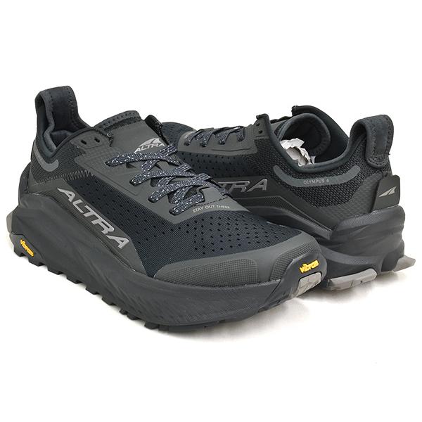 【並行輸入品】 ALTRA M OLYMPUS 6 【アルトラ メンズ オリンパス 6】 BLACK / BLACK