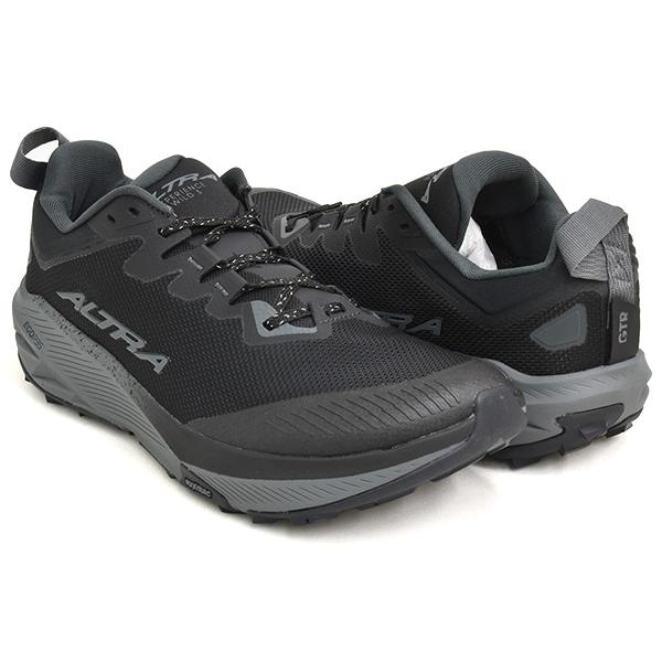 【並行輸入品】 ALTRA M EXPERIENCE WILD 3 【アルトラ メンズ エクスペリエンス ワイルド 3】 BLACK / BLACK