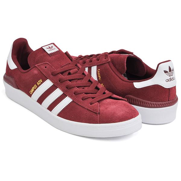 adidas campus adv red