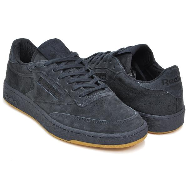 Reebok CLUB C 85 TG 【リーボック クラブ C チャンピオン トーナル ガム】 LEAD / BLACK - GUM  :bd1885:GETTRY - 通販 - Yahoo!ショッピング