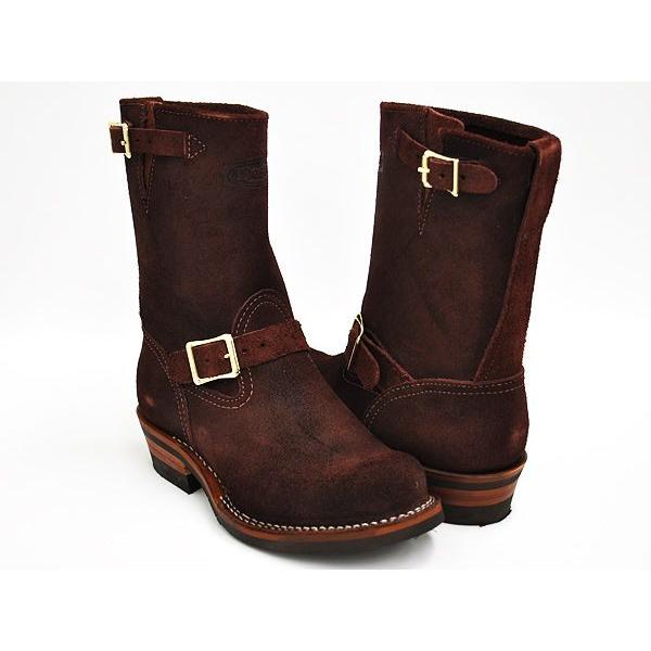 Wesco BOSS 9inch 〔ウエスコ ボス〕 BURGUNDY ROUGHOUT #430 VIBRAM