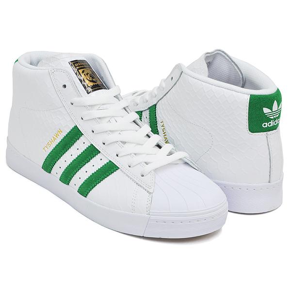 adidas PRO MODEL VULC ADV TYSHAWN JONES FTWWHT GREEN FTWWHT cg4274 GETTRY Yahoo