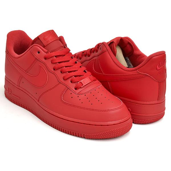 all red air force ones