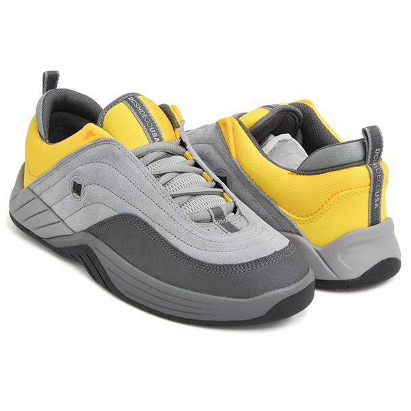 dc yellow shoes