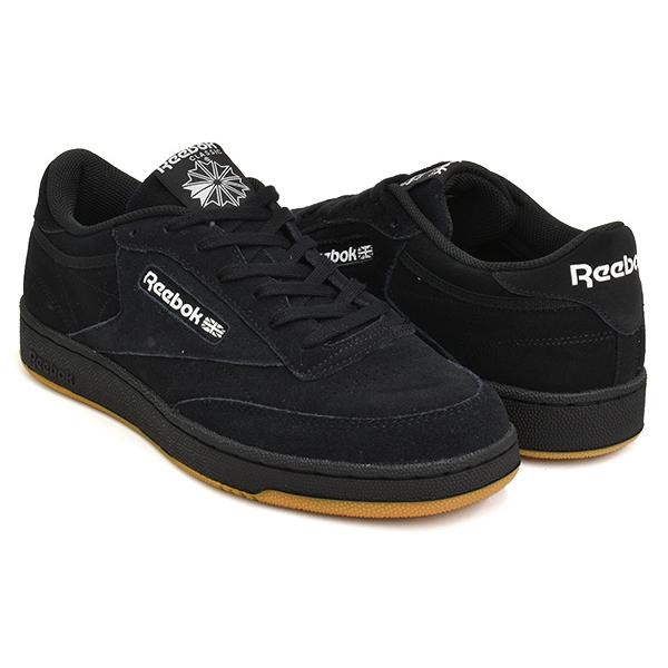 Reebok CLUB C 85 【リーボック シー チャンピオン プレミアム BLACK / WHITE / RBKLE7 :fv9884:GETTRY - 通販 - Yahoo!ショッピング