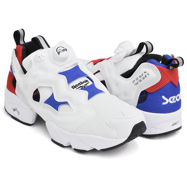 Reebok Instapump Fury Og リーボック インスタ ポンプ フューリー オリジナル ソウル 韓国 Seoul Korea White Scarlet Humble Blue Fw4756 Gettry 通販 Yahoo ショッピング