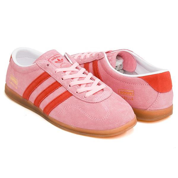 【並行輸入品】[現価格での販売は9/16 0:00まで]adidas GAZELLE LO PRO W 【アディダス ガッツレー ロー プロ ウィメンズ ガゼル】 PINSPA / RED / GUM3