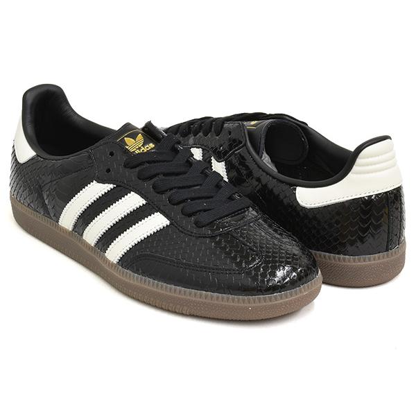 【並行輸入品】[現価格での販売は6/8 0:00まで]adidas SAMBA OG W 【アディダス サンバ オージー】 CBLACK / OWHITE / GUM5