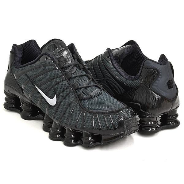【並行輸入品】[現価格での販売は9/16 0:00まで]NIKE SHOX TL 【ナイキ ショックス ティーエル】 ANTHRACITE / WOLF GREY - BLACK