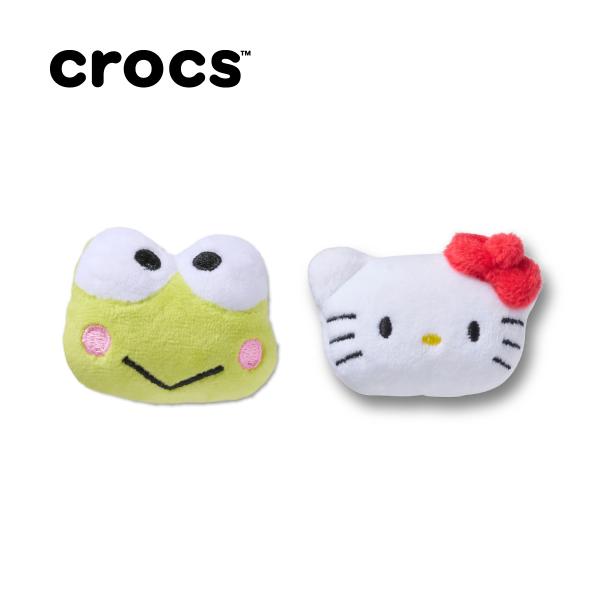 [現価格での販売は9/16 0:00まで]crocs JIBBITZ CHARMS SANRIO PLUSH 【クロックス ジビッツ チャーム】