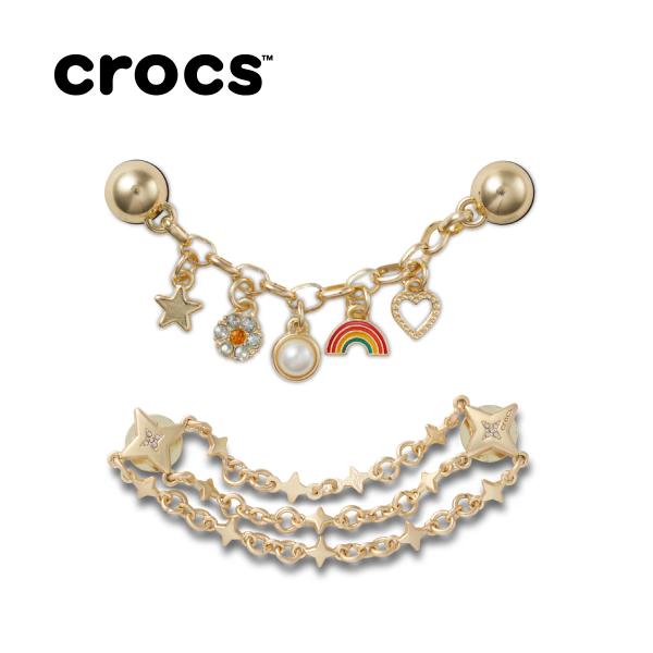 [現価格での販売は9/16 0:00まで]crocs JIBBITZ CHARMS CHAIN 【クロックス ジビッツ チャーム】
