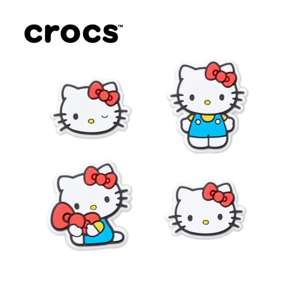[現価格での販売は7/21 0:00まで]crocs JIBBITZ CHARMS HELLO KITTY 【クロックス ジビッツ チャーム】