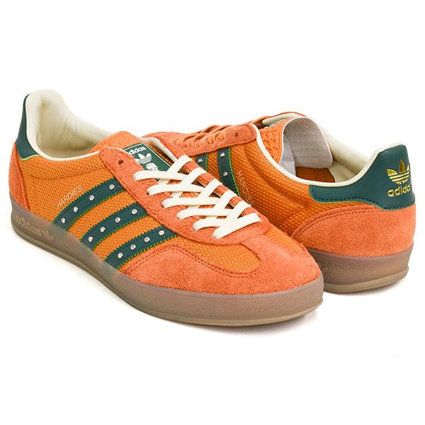 【並行輸入品】 adidas HARDIES GAZELLE INDOOR 【アディダス ハーディーズ ガッツレー インドア ガゼル】 RUSORA / CGREEN / GUM5