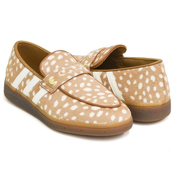 【並行輸入品】[現価格での販売は9/16 0:00まで]adidas HANDBALL SPEZIAL LOAFER W 【アディダス ローファー ウィメンズ】 SUPCOL / OWHITE / GOLDMT