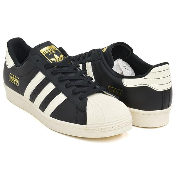 【並行輸入品】 adidas Skateboarding SUPERSTAR 80 ADV 【アディダス スケートボーディング スーパースター エーディーブイ】 CBLACK / CREWHT / GOLDMT