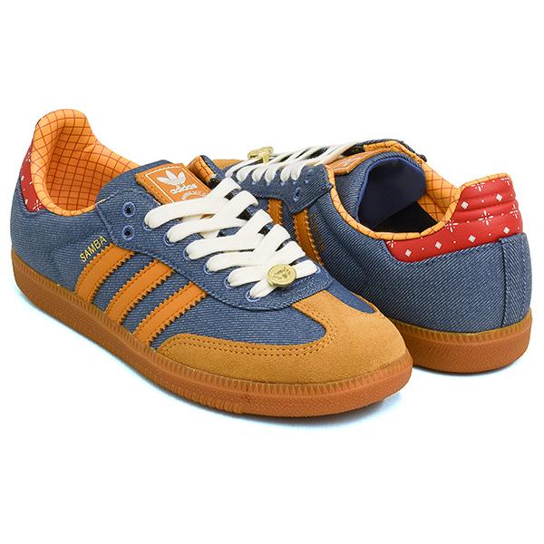 【並行輸入品】 adidas SAMBA OG TOY STORY 【アディダス サンバ オージー】  CREBLU / CREYEL / OWHITE