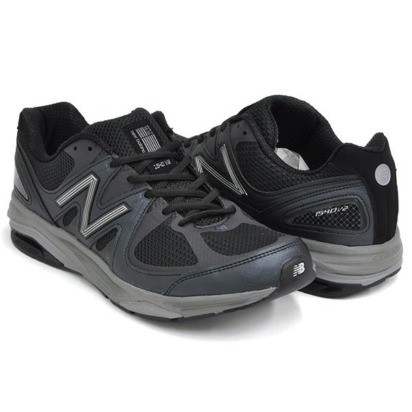 NEW BALANCE M1540 BK2 【ニューバランス V2 2代目 Dワイズ】 【メイド イン アメリカ USA】 BLACK / SILVER (WIDTH:D) :m1540bk2:GETTRY - 通販 - Yahoo!ショッピング