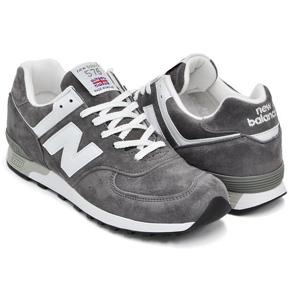 NEW BALANCE M576 GRS 【ニューバランス 576 Dワイズ】 【メイド イン イングランド UK】 GREY / WHITE  (WIDTH:D)