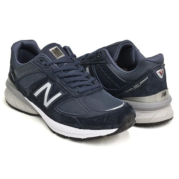 New Balance [50時間限定セール 4/3 0:00まで]NEW BALANCE M990 NV5 