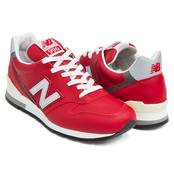 BALANCE M996 NCA 【ニューバランス 996 Dワイズ】 【メイド イン アメリカ USA】 【30 周年記念 アニバーサリー】 RED (WIDTH:D) :m996nca:GETTRY - 通販 - Yahoo!ショッピング