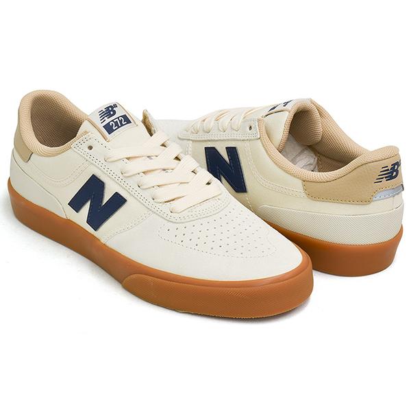 New Balance 272 スニーカー クリーム New Balance 【並行輸入品】 NEW BALANCE NUMERIC NM272 SLI