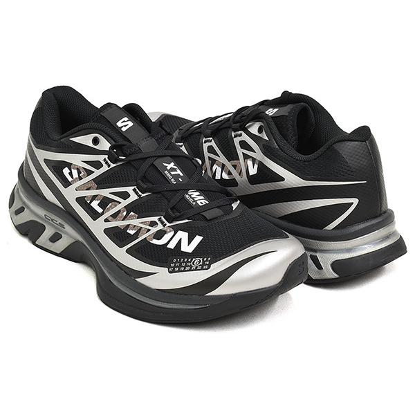 【並行輸入品】[9/14 1:59まで★爆買ウルトラ SALE]MM6 Maison Margiela x SALOMON XT-MM6 【エムエム6 マルジェラ サロモン】 BLACK / FTW SILVER / PHANTOM