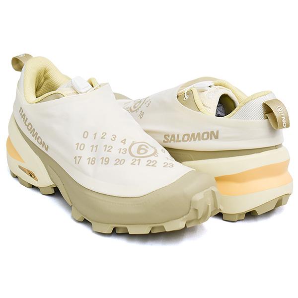 【並行輸入品】[現価格での販売は9/16 0:00まで]MM6 Maison Margiela x SALOMON CROSS DUST 【メゾン マルジェラ サロモン】 V.ICE / EUCALYPTUS / T.YELLOW